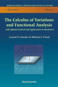 Calculus of Variations and Functional Analysis, The: With Optimal Control and Applications in Mechanics - Lebedev, Leonid P; Cloud, Michael J