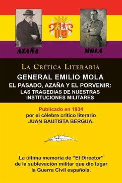 General Emilio Mola - Mola Vidal, General Emilio