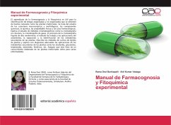 Manual de Farmacognosia y Fitoquímica experimental - Bankapalli, Rama Devi;Vadaga, Anil Kumar