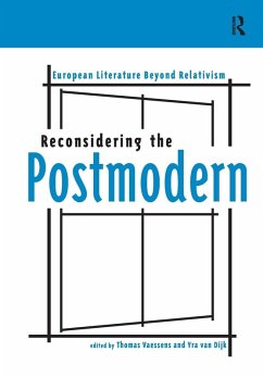 Cover Reconsidering the Postmodern