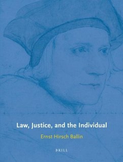 Law, Justice, and the Individual - Hirsch Ballin, Ernst