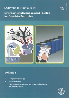 Environmental Management Tool Kit for Obsolete Pesticides