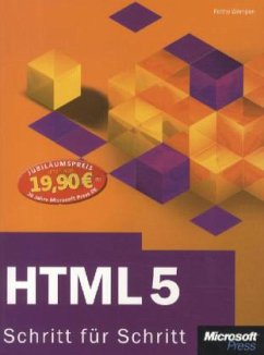 HTML 5 - Schritt für Schritt, Jubiläumsausgabe - Wempen, Faithe