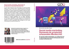 Social media marketing. Demanda de productos artesanales Montecristi
