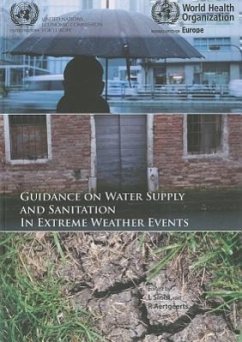 Guidance on Water Supply and Sanitation in Extreme Weather Events - Centers of Disease Control