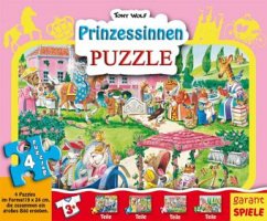 Cover Prinzessin (Kinderpuzzle)