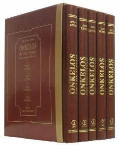 Onkelos on the Torah - Drazin, Israel; Wagner, Stanley M