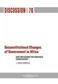 Unconstitutional Changes of Government in Africa: What Implications for Democratic Consolidation?