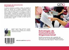 Estrategia de Comunicación Organizacional - Castillo Fajardo, Asdrúbal