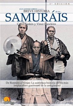 Breve Historia de Los Samurais - Gaskin, Carol; Hawkins, Vince