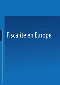 Fiscalité en Europe