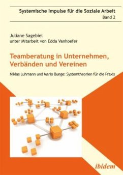 Teamberatung in Unternehmen, Verbänden und Vereinen - Sagebiel, Juliane
