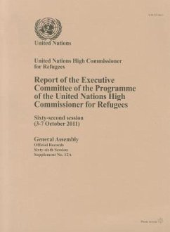 Report of the Executive Committee of the Programme of the United Nations High Commissioner for Refugees