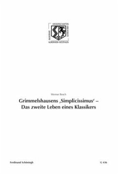 Grimmelshausens 'Simplicissimus' - Das zweite Leben eines Klassikers - Besch, Werner