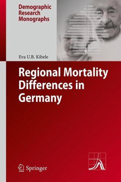 Regional Mortality Differences in Germany - Kibele, Eva U.B.