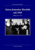 Akten deutscher Bischöfe seit 1945. DDR 1951- 1957 / Akten deutscher Bischöfe seit 1945