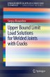 Upper Bound Limit Load Solutions for... - Bild 1