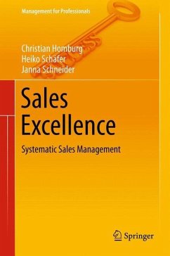 Sales Excellence - Homburg, Christian;Schäfer, Heiko;Schneider, Janna