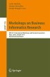 Workshops on Business Informatics... - Bild 1
