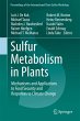 Sulfur Metabolism in Plants - Bild 1