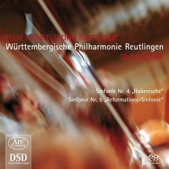 Sinfonien 4 & 5 - Rudner/Württemb.Philharmonie Reutlingen