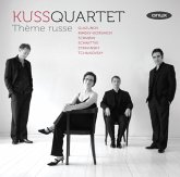 Thème Russe-Russische Musik Für Streichquartett