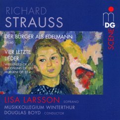 Der Bürger Als Edelmann/4 Letzte Lieder/+ - Boyd,D./Larsson/Musikkollegium Winterthur