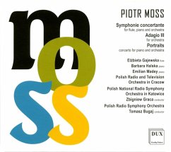 Symphonie Concertante/Adagio Iii/Portraits - Gajewska/Halska/Madey/Graca/Polish Rs/+