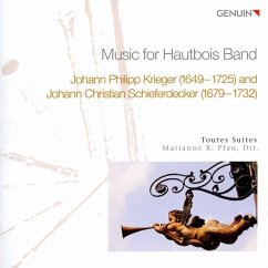Music For Hautbois Band - Toutes Suites