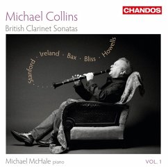Britische Klarinettensonaten Vol.1 - Collins,Michael/Mchale,Michael