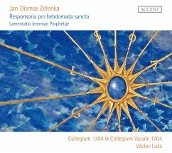 Responsoria Pro Hebdomada Sancta Zwv 55/Lamentatio - Luks/Collegium 1704/Collegium Vocale 1704