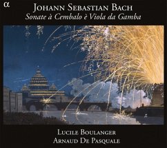 Sonaten Für Cembalo & Viola Da Gamba Bwv 1023/102 - Boulanger/De Pasquale