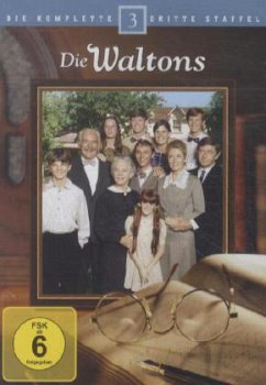 Die Waltons - Die komplette 3. Staffel [7 DVDs] - Richard Thomas,Ralph Waite,Michael Learned