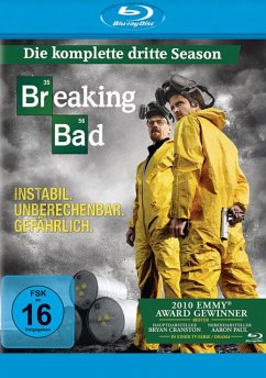 Breaking Bad - Die komplette dritte Season BLU-RAY Box