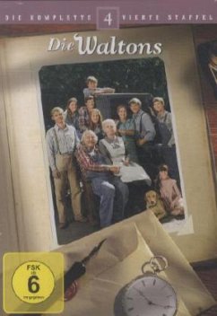 Die Waltons - Die komplette vierte Staffel - Richard Thomas,Ralph Waite,Michael Learned