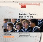 Kantaten Bwv 34,74,172 (Pfingsten)