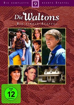 Die Waltons - Die komplette 9. Staffel - Ralph Waite,Jon Walmsley,Judy Norton-Taylor