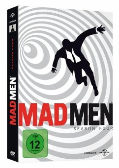 Mad Men - 4.Staffel DVD-Box