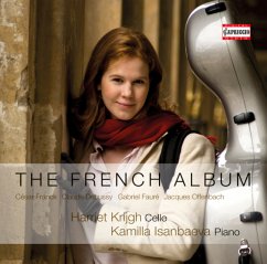 The French Album - Krijgh,Harriet/Isanbaeva,Kamilla