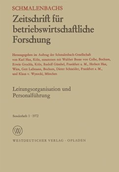 Cover Leitungsorganisation und Personalführung