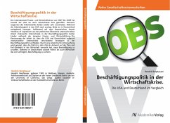 Beschäftigungspolitik in der Wirtschaftskrise. - Berghauser, Hendrik