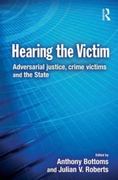 Hearing the Victim - Anthony Bottoms; Julian Roberts