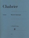 Bourrée fantasque, Klavier Bourrée fantasque, Klavier