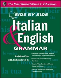 Side by Side Italian and English Grammar - Nanni-Tate, Paola; Nanni-Tate, Paola