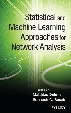 Statistical and Machine Learning Approaches for Network Analysis - Dehmer, Matthias; Basak, Subhash C.
