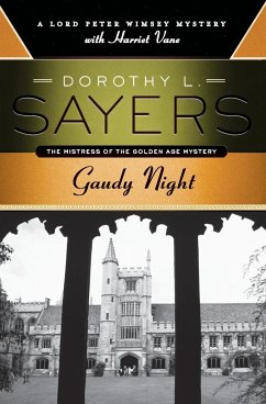 Gaudy Night - Sayers, Dorothy L