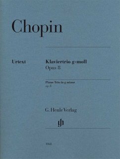 Cover Trio g-Moll op.8 für Violine, Violoncello und Klavier Stimmen