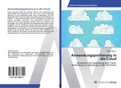 Anwendungsportierung in die Cloud - Brauer, Steffen