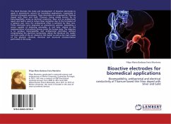 Bioactive electrodes for biomedical applications