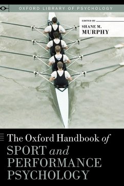 Cover Oxford Handbook of Sport and Performance Psychology